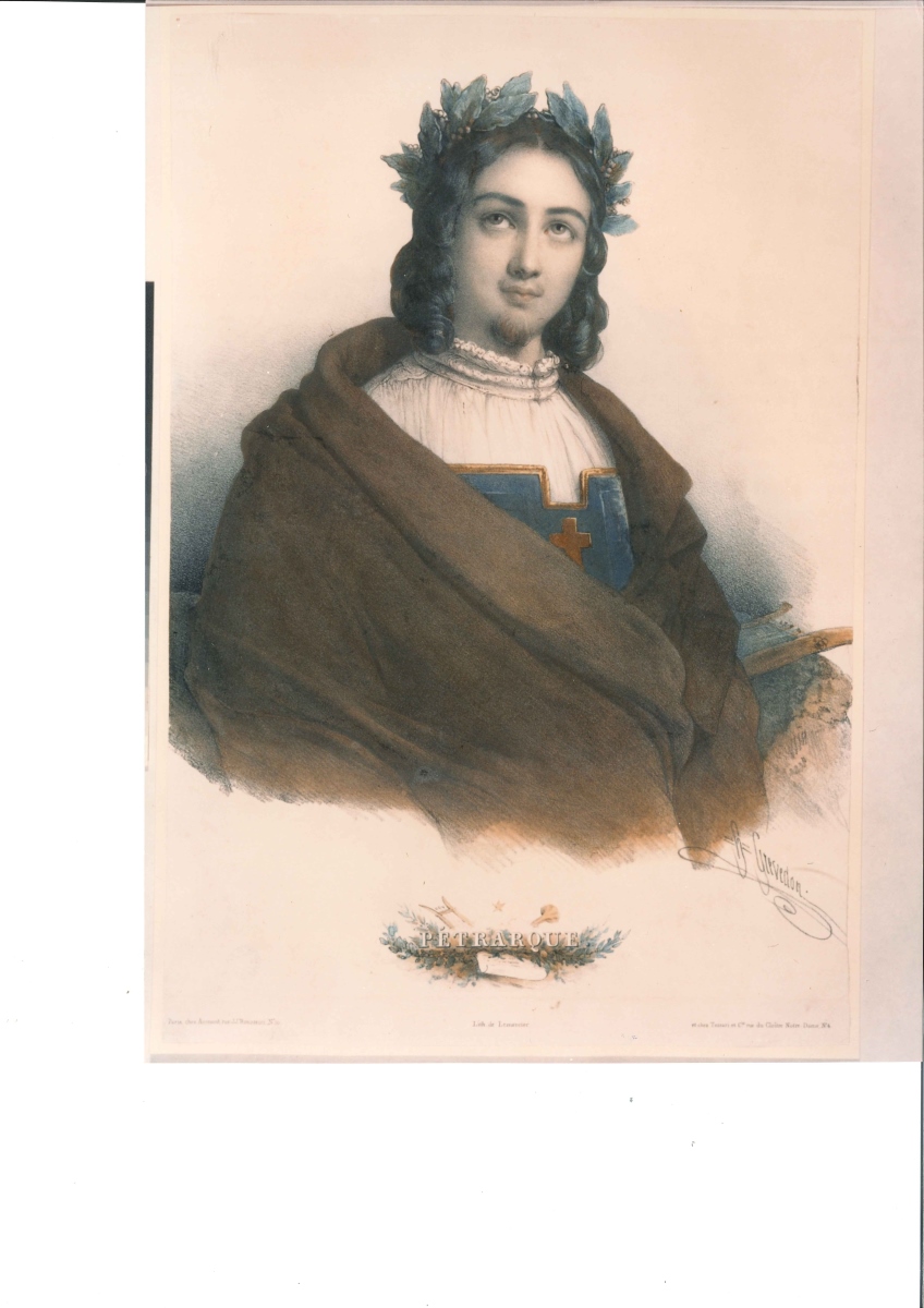 Pétrarque, Lemercier, 19e siècle