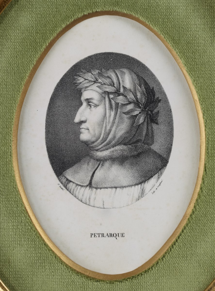 Pétrarque, Pierre Langlumé, 19e siècle