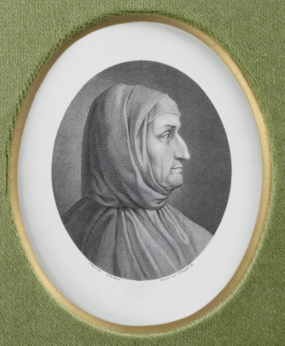 Pétrarque, Pietro Becceni, 18e siècle