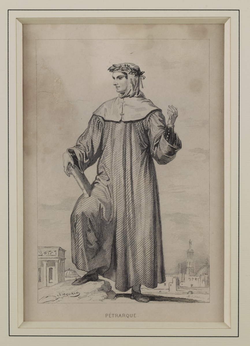 Pétrarque, Mathieu, 19e siècle
