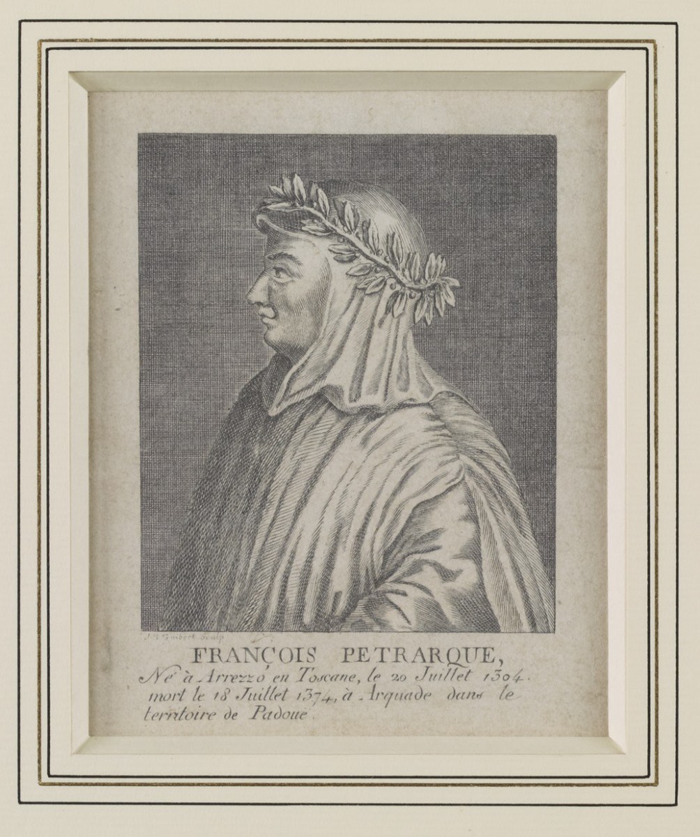 François Pétrarque, Jean Baptiste Antoine Guibert, 18e siècle