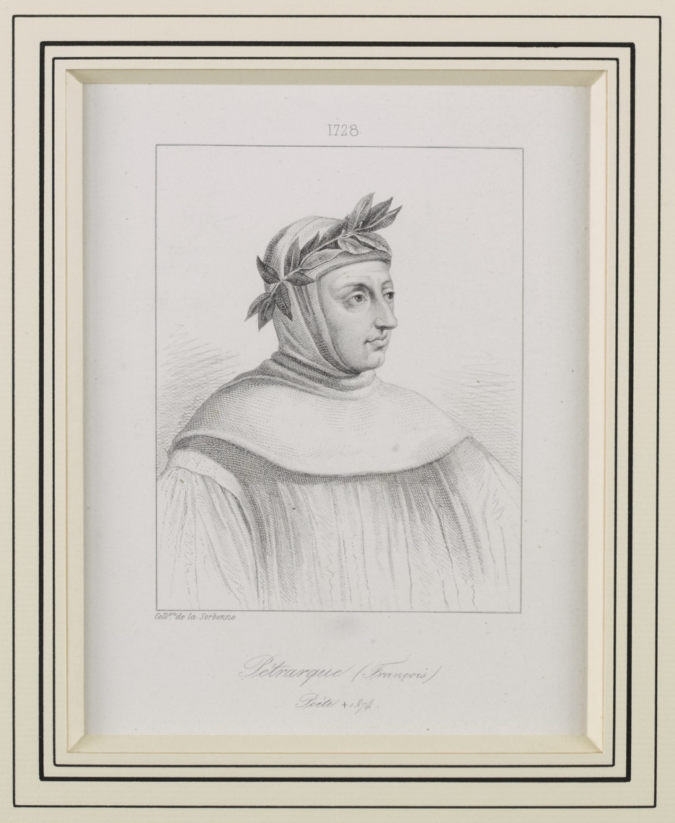 Pétrarque, Ephraïm Conquy, 19e siècle