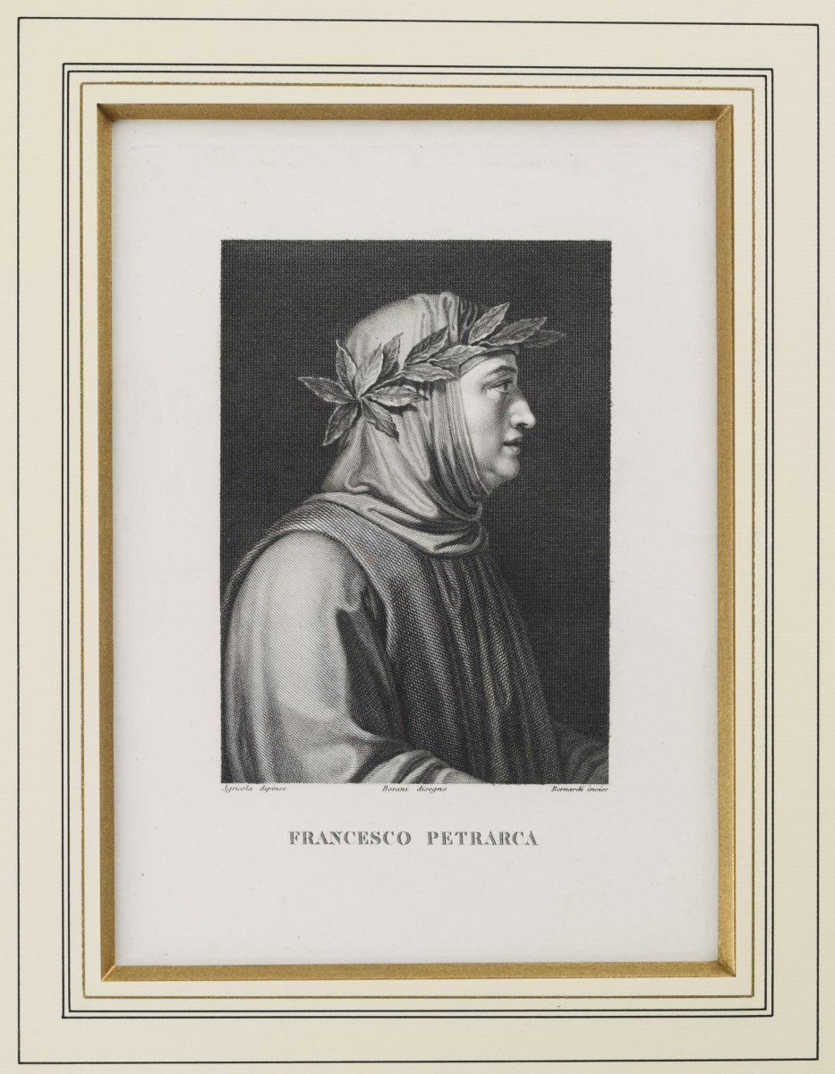 Francesco Petrarca, Jacopo Bernardi, 19e siècle
