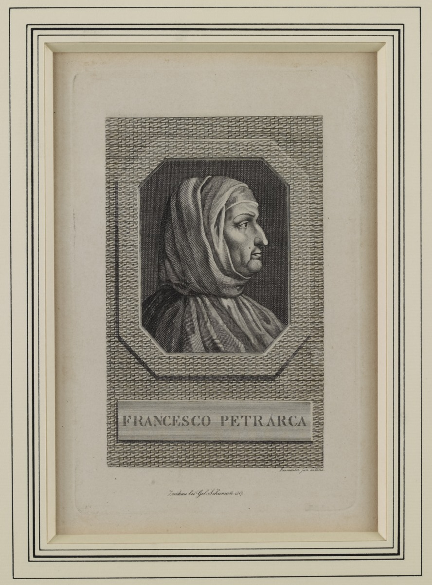 Francesco Petrarca, Friedrich Rossmässler