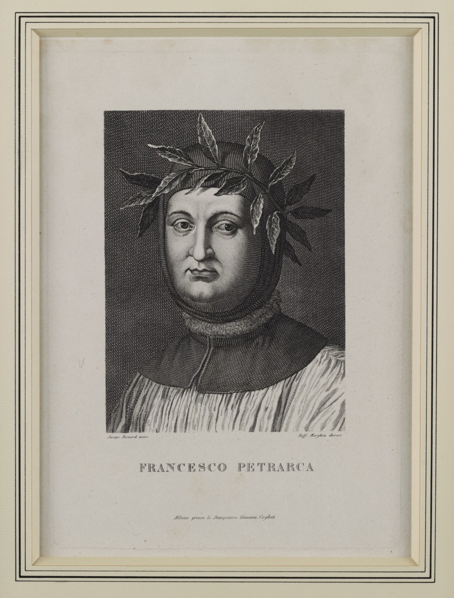Francesco Petrarca, Jacopo Bernardi, 19e siècle