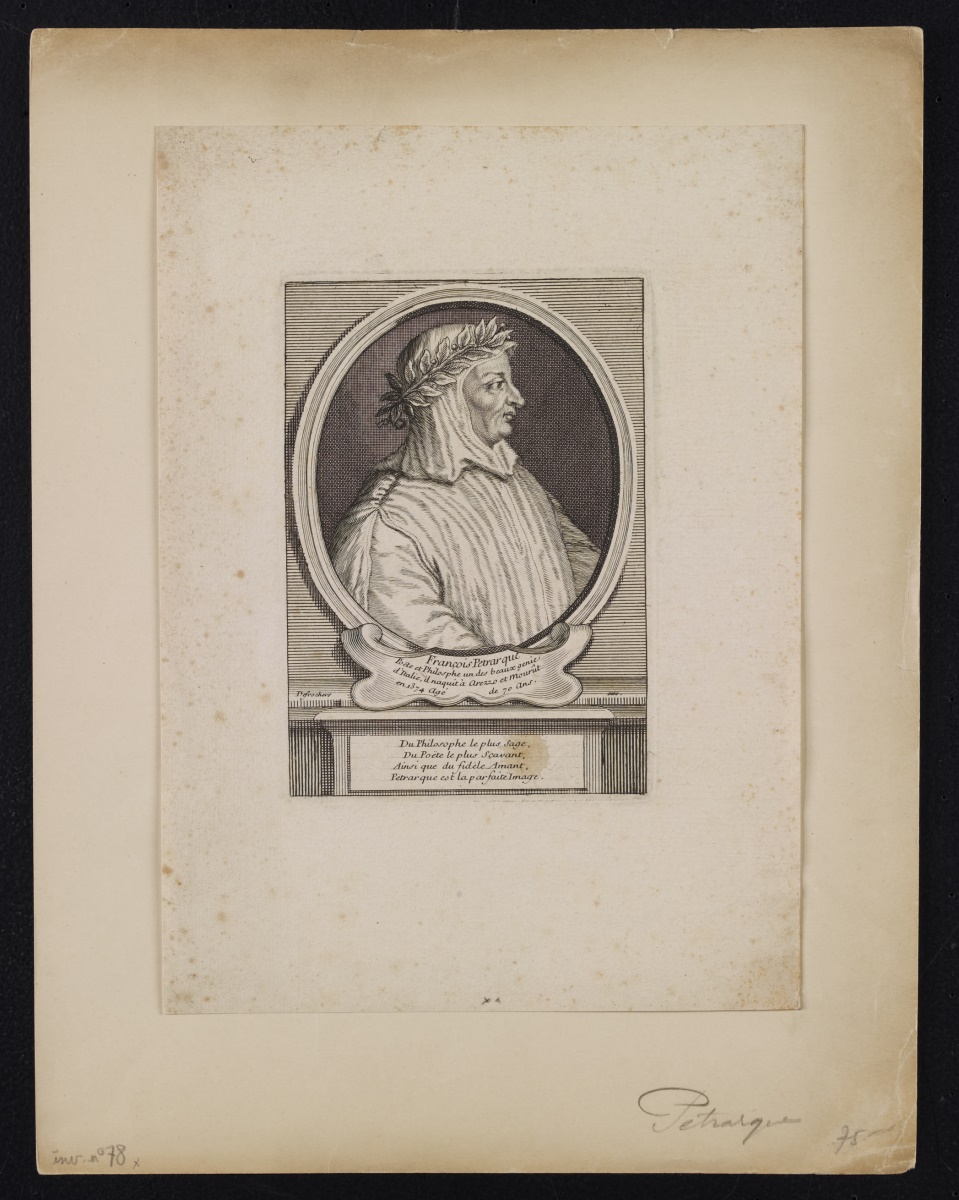François Pétrarque, Etienne Jehandier Desrochers, 18e siècle