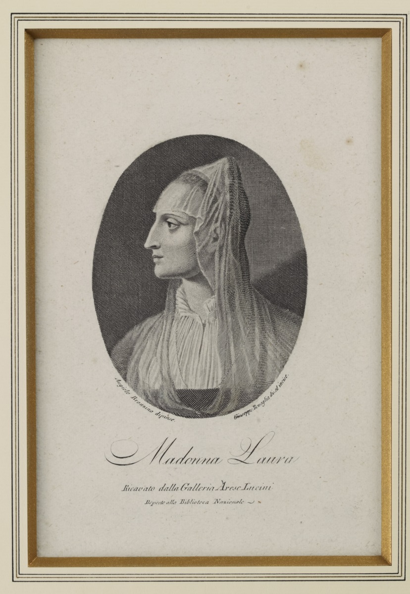 Madonna Laura, Giuseppe Benaglia, 19e siècle