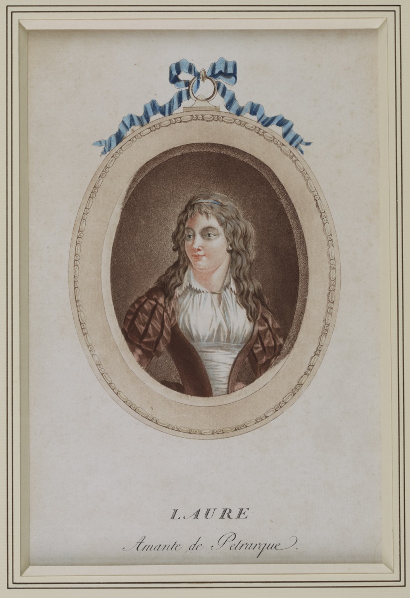Laure Amante de Pétrarque_0
