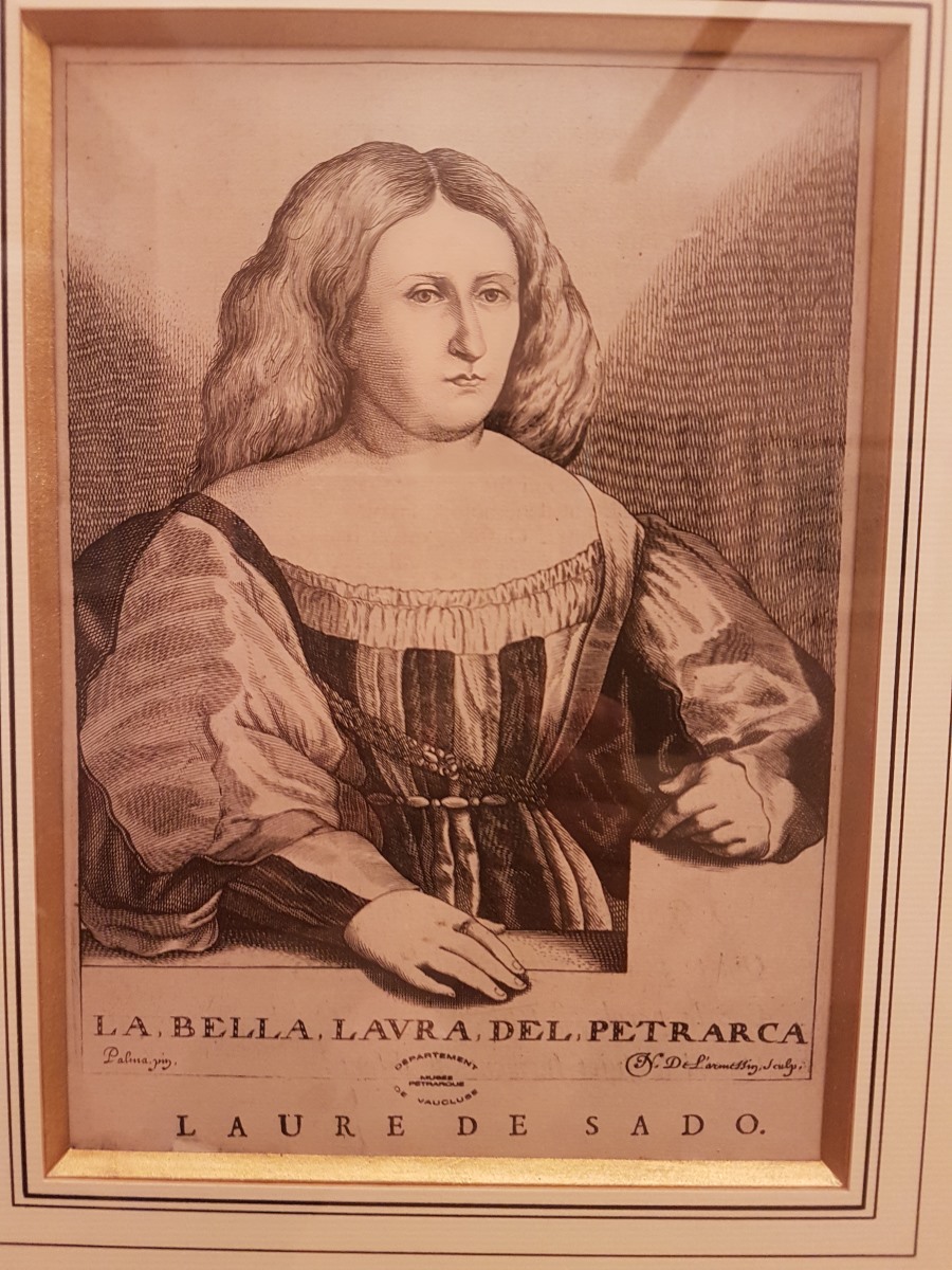 La bella Laura del Petrarca, Jacopo Palma, 17e siècle, 18e siècle
