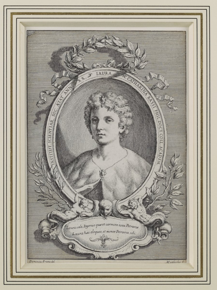 Laura, Domenico Maria Fratta, 18e siècle