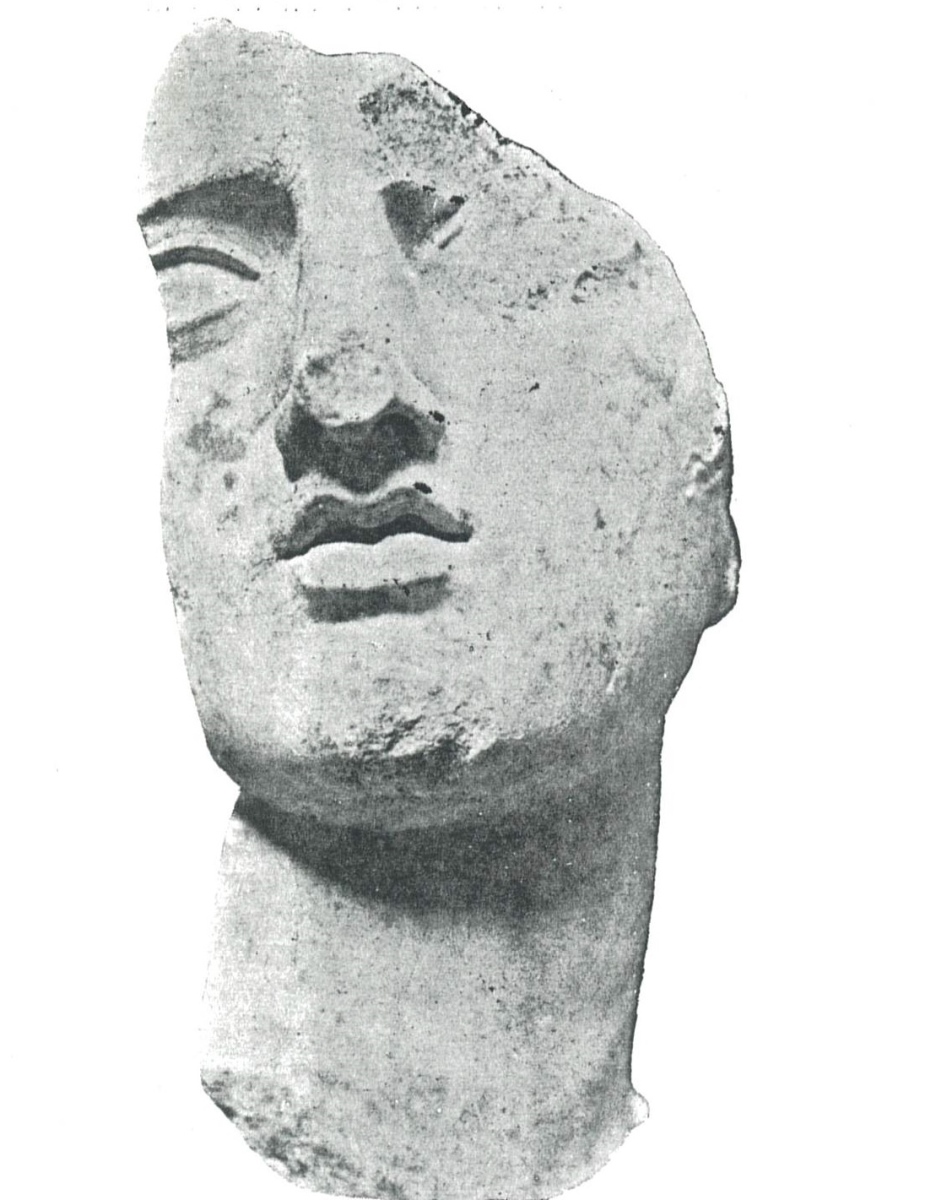 Tête de la Vénus d'Orange