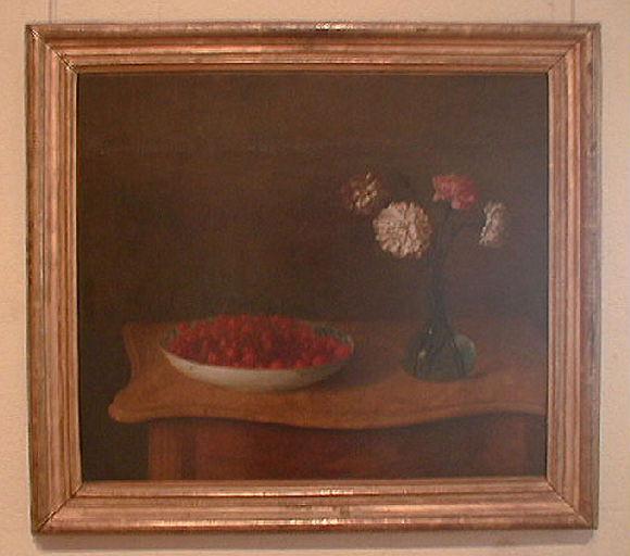 Nature morte au compotier de cerises_1