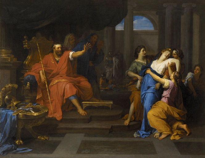 Esther devant Assuérus ; Evanouissement d'Ester (ancien titre)_0