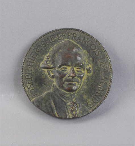 Médaillon Joseph Jérôme de Lalande_0