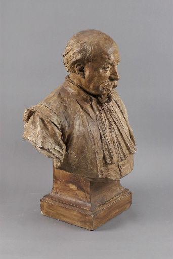 Le Docteur Charles Robin (Jasseron 1821 - idid 1885), médecin anatomiste. 1876, sénateur de l'Ain._1