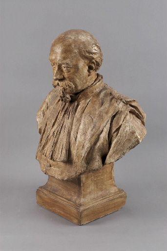 Le Docteur Charles Robin (Jasseron 1821 - idid 1885), médecin anatomiste. 1876, sénateur de l'Ain._2