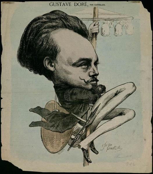 Gustave Doré, Philippe-Auguste Cattelain, 1868 /02