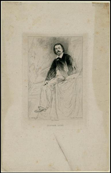 Portrait de Gustave Doré, Carolus-Duran, 19e siècle