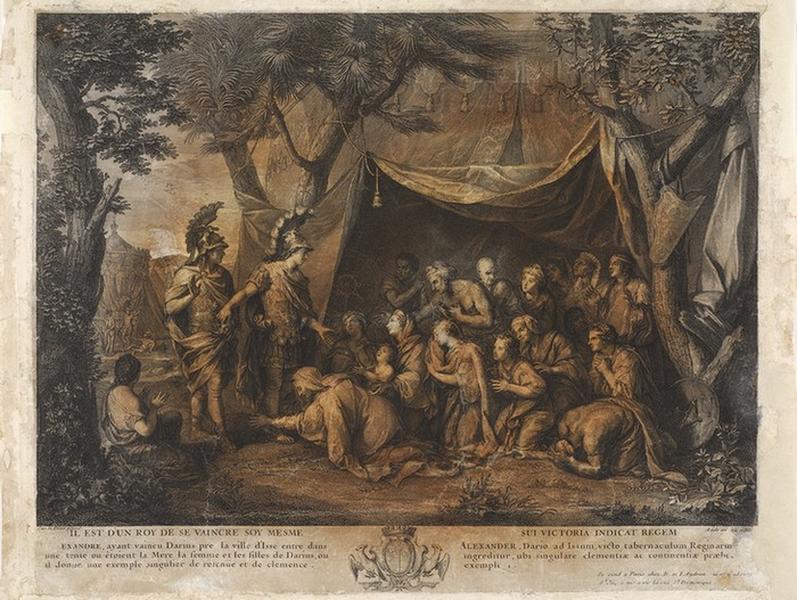 Histoire d'Alexandre ; Il est d'un Roi de se vaincre soi-même_0