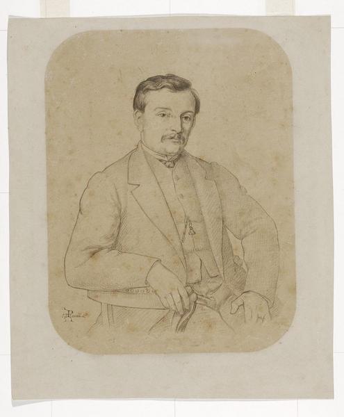 Portrait d'homme (Le père du peintre Johannes Son?)_0