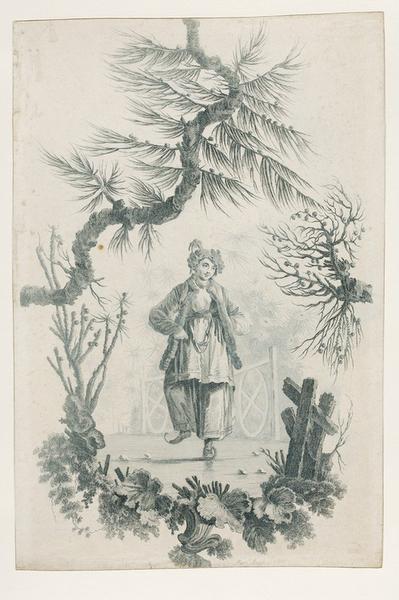 Chinoiserie, Pierre-Charles Canot, 1759