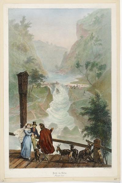 Perte du Rhône. Franche-Comté_0