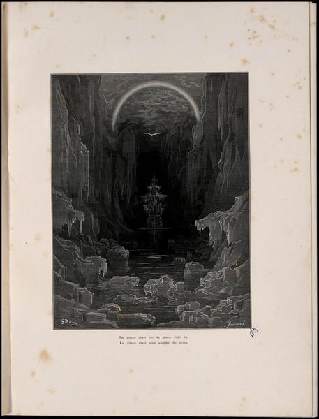 La Chanson du vieux marin ; La Complainte du vieux marin (titre original : The Rime of the Ancient Mariner)_0