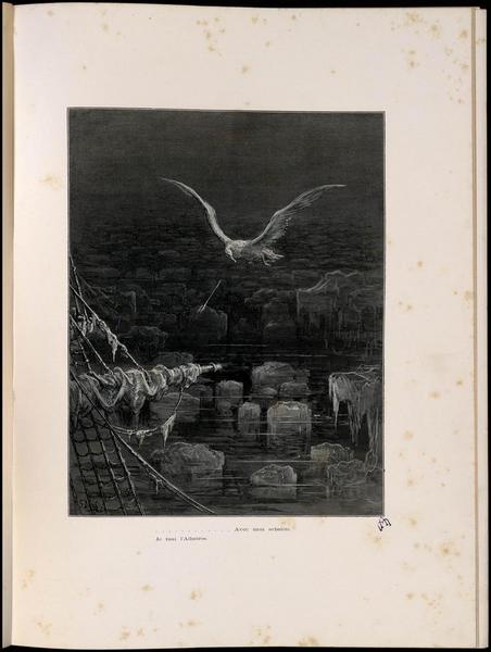 La Chanson du vieux marin ; La Complainte du vieux marin (titre original : The Rime of the Ancient Mariner)_1