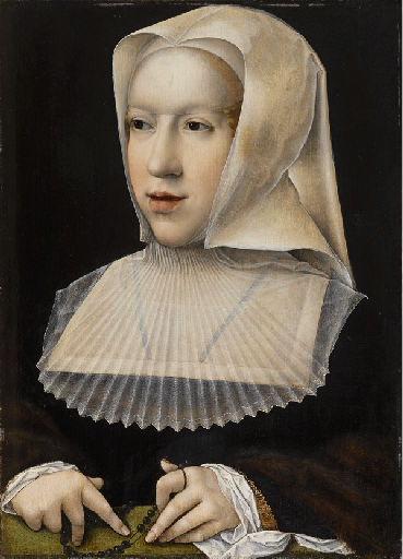 Portrait de Marguerite d'Autriche_0