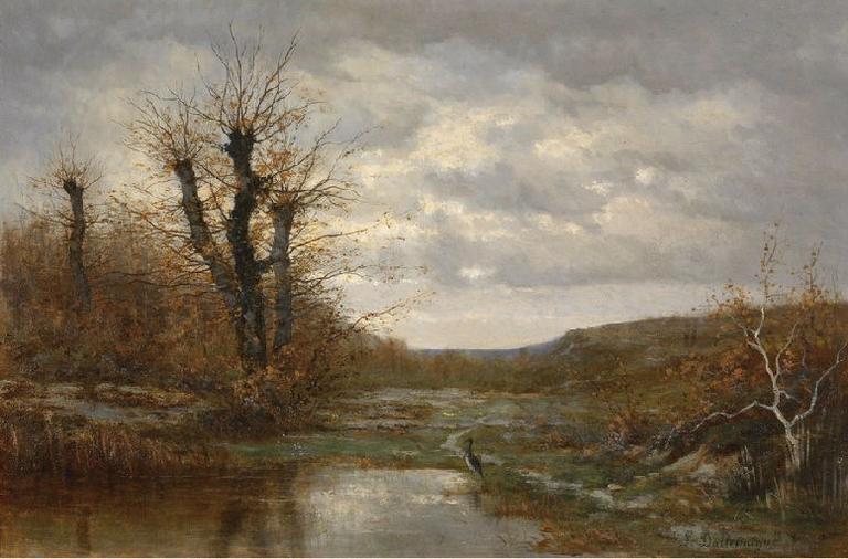 Bords d'étang dans la Dombes_0