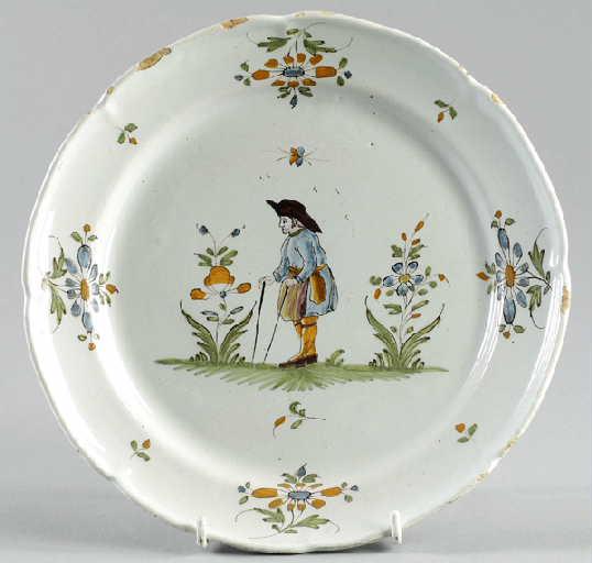Assiette (historiée)_0