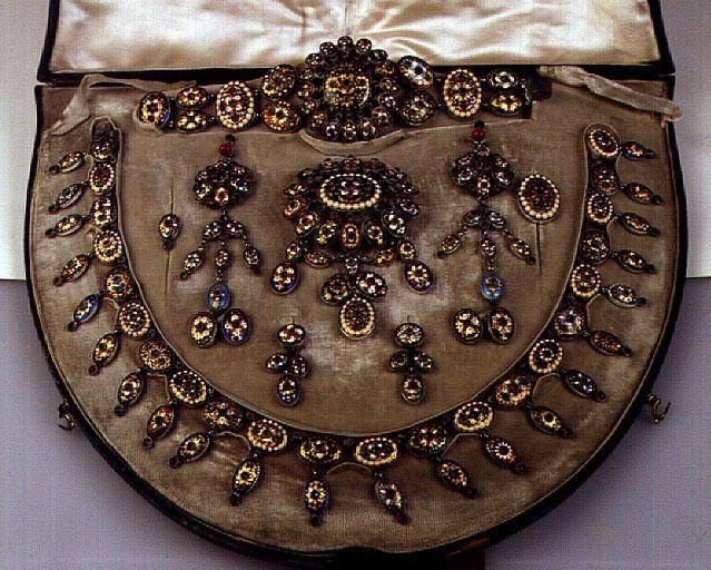 Pendant d'oreille à pendeloques (paire)_0