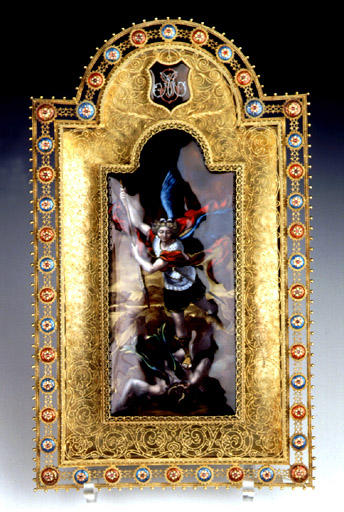 Saint Michel terrassant le dragon_0