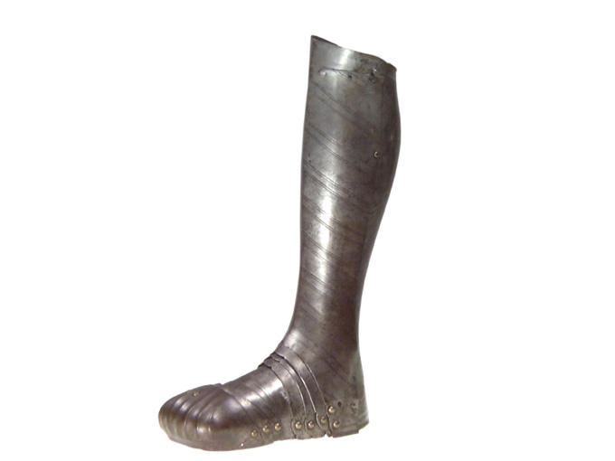 Soleret, armure (élément)_0