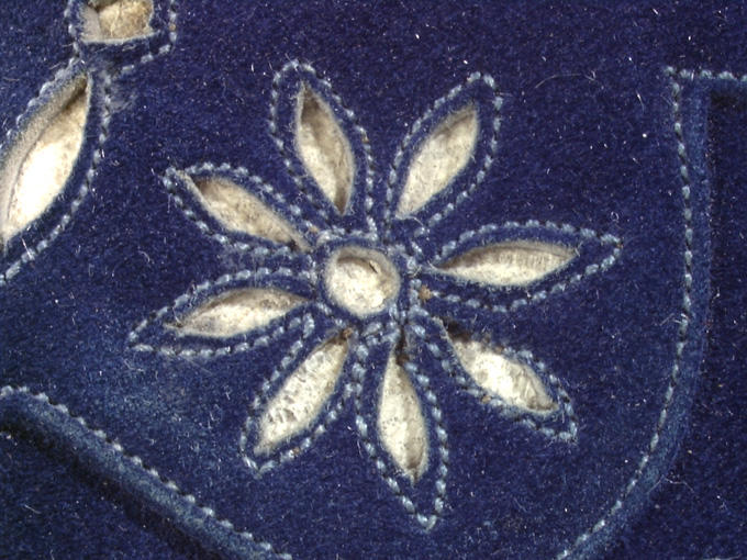 Bottine de femme, Richelieu_1