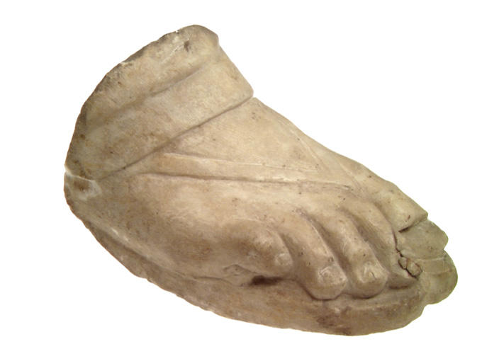 Pied (fragment), statue (élément)_0