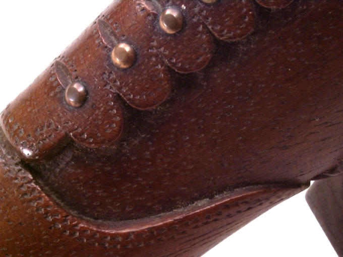 Chaussure (en miniature), Richelieu_1