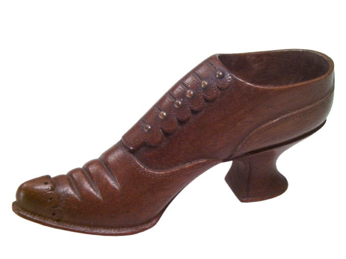 Chaussure (en miniature), Richelieu_0