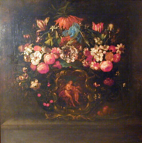 Fleurs et fruits, 17e siècle