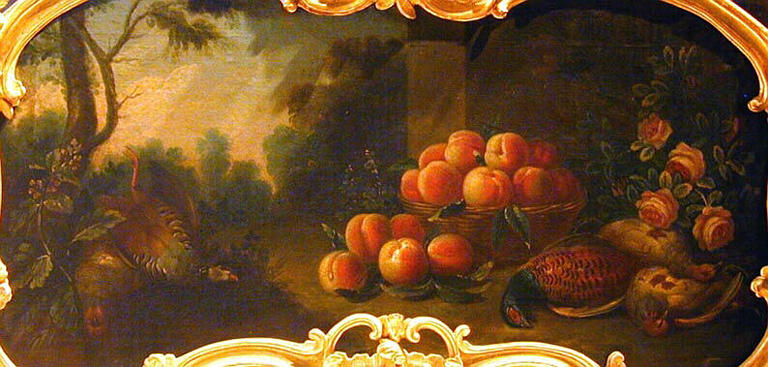 Fruits, 18e siècle
