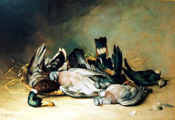 Nature morte au faisan_0