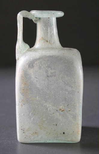 Bouteille (à panse carrée, Isings 50a)_0