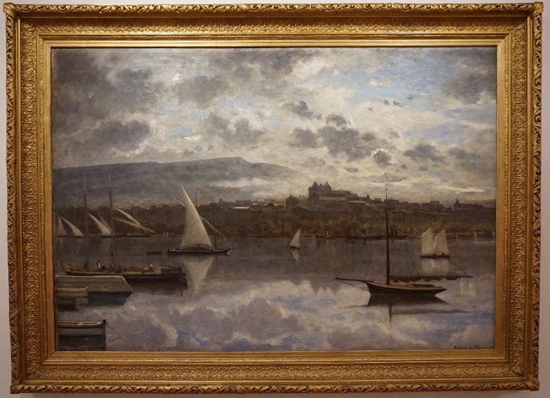 Le port des Pâquis ; Le port de Genève (autre titre)_0