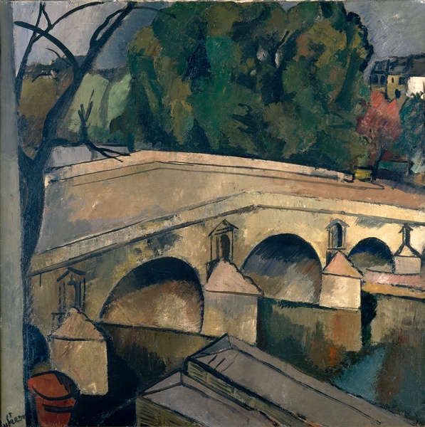 Le pont Marie, Charles Georges Dufresne, vers 1920