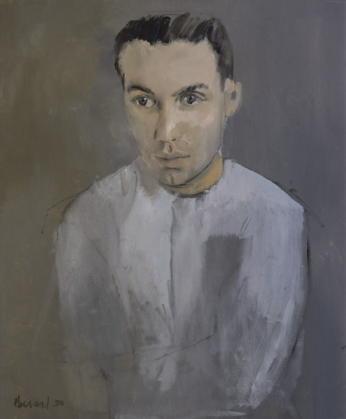 Portrait du peintre Jacques Dupont_0