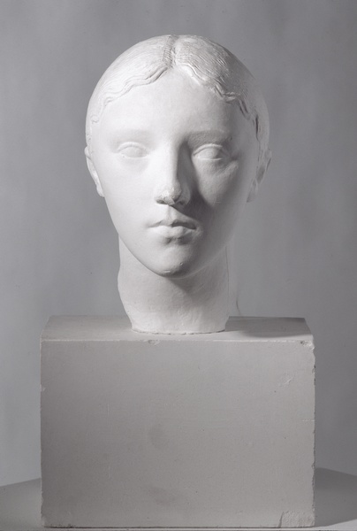 Tête de jeune fille, Charles Despiau, avant 1919?