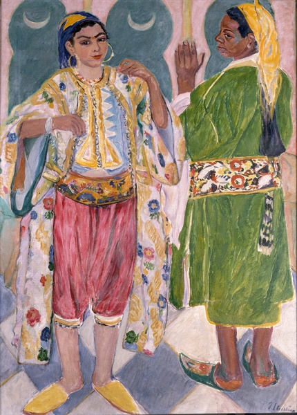 Scène orientale ; Les Marocains (Autre titre), Francisco Iturrino, 1912