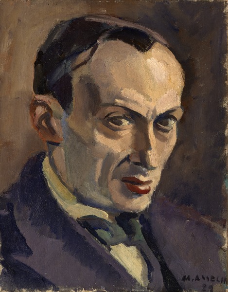 Portrait de Jean Pellerin, Maurice Asselin, 1920