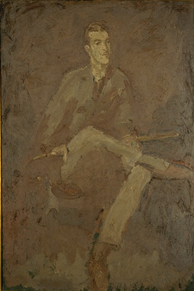 Portrait du Baron Napoléon Gourgaud, Georges Bouche, 20e siècle