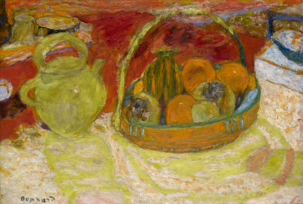 Nature morte jaune et rouge_0